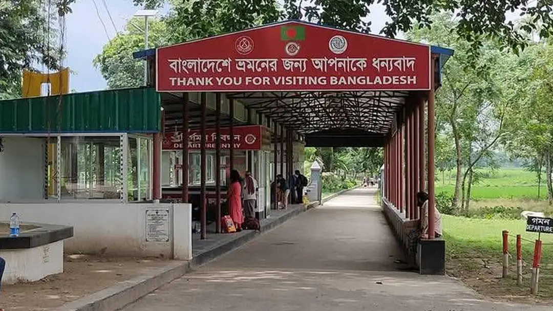 তিনদিন চুয়াডাঙ্গার দর্শনা-গেদে রুটে যাত্রী চলাচল বন্ধ